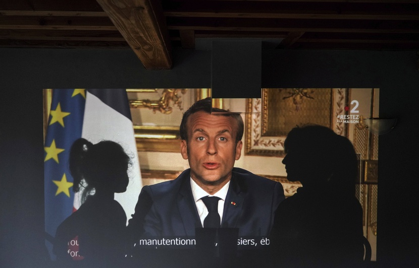 Coronavirus Moins Martial Plus Humble Et Plus Social Macron Change De Style Pour Sortir De La Crise Coronavirus Moins Martial Plus Humble Et Plus Social Macron Change De Style Pour Sortir De La Crise