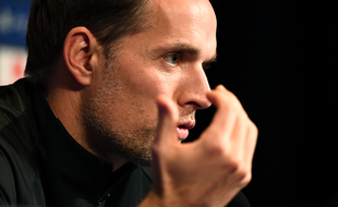 Thomas Tuchel en conférence de presse avant PSG-Liverpool.