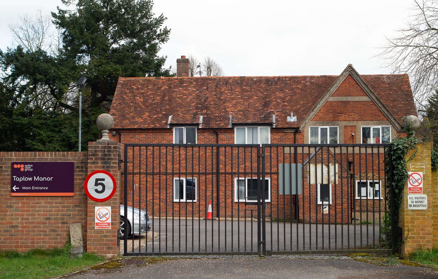 L'unité Taplow Manor de l'hôpital de Maidenhead où ont eu lieu de nombreux abus.