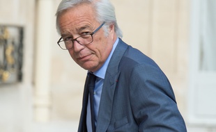 Le ministre du Travail, François Rebsamen, le 18 juin 2014 à l'Elysée.