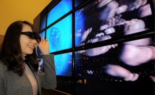 Dans les magasins, il est souvent difficile de trouver des lunettes 3D qui fonctionnent.
