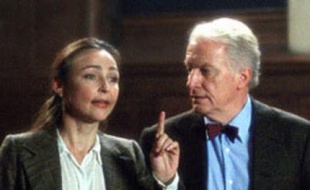 Catherine Frot et André Dussolier dans «Mon petit doigt m'a dit», comédie policière de Pascal Thomas.