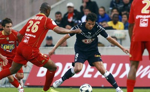 Yoann Gourcuff, lors du match Bordeaux-Le Mans, au stade Chaban-Delmas, le 16 mai 2009.