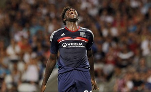 Samuel Umtiti le 30 juillet 2013.