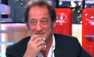 Vincent Lindon lundi 3 février 2014 sur le plateau de C à vous.