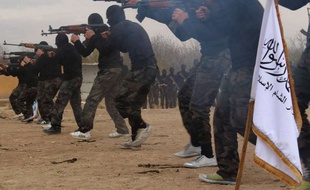 Des membres du groupe rebelle islamiste syrien Ahrar al-Cham (illustration).