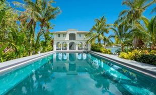 L'ancienne villa d'Al Capone, à Miami.