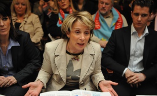 Brigitte Barèges, la maire de Montauban.