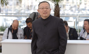 Le réalisateur chinois Wang Chao au Festival de Cannes en 2014.