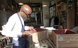 L'Etablisienne dans le 12e arrondissement accueille régulièrement des ateliers d'upcycling.