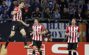 Le joueur de Bilbao Fernando Llorente, le 30 mars 2012