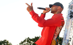 Le rappeur Booba