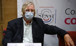 Didier Raoult a été auditionné par la commission au Sénat sur la gestion de la pandémie Covid-19 mardi 15 septembre 2020.