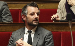 Florian Bachelier (LREM), premier questeur de l'Assemblée nationale.