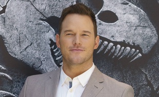 L'acteur Chris Pratt