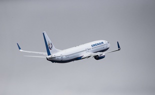 Un Boeing de la compagnie Orenbourg Airlines (illustration).