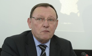Le sénateur UMP Bruno Sido, le 4 mars 2014 à Paris.