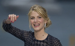 Mélanie Laurent à Cannes le 19 mai 2014.