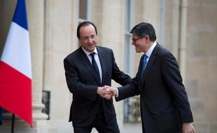 Ils sont les plus gros investisseurs étrangers en France, mais peut-être aussi les plus méfiants: le président François Hollande aura fort à faire pour convaincre les Américains de participer à la relance de l'économie française.