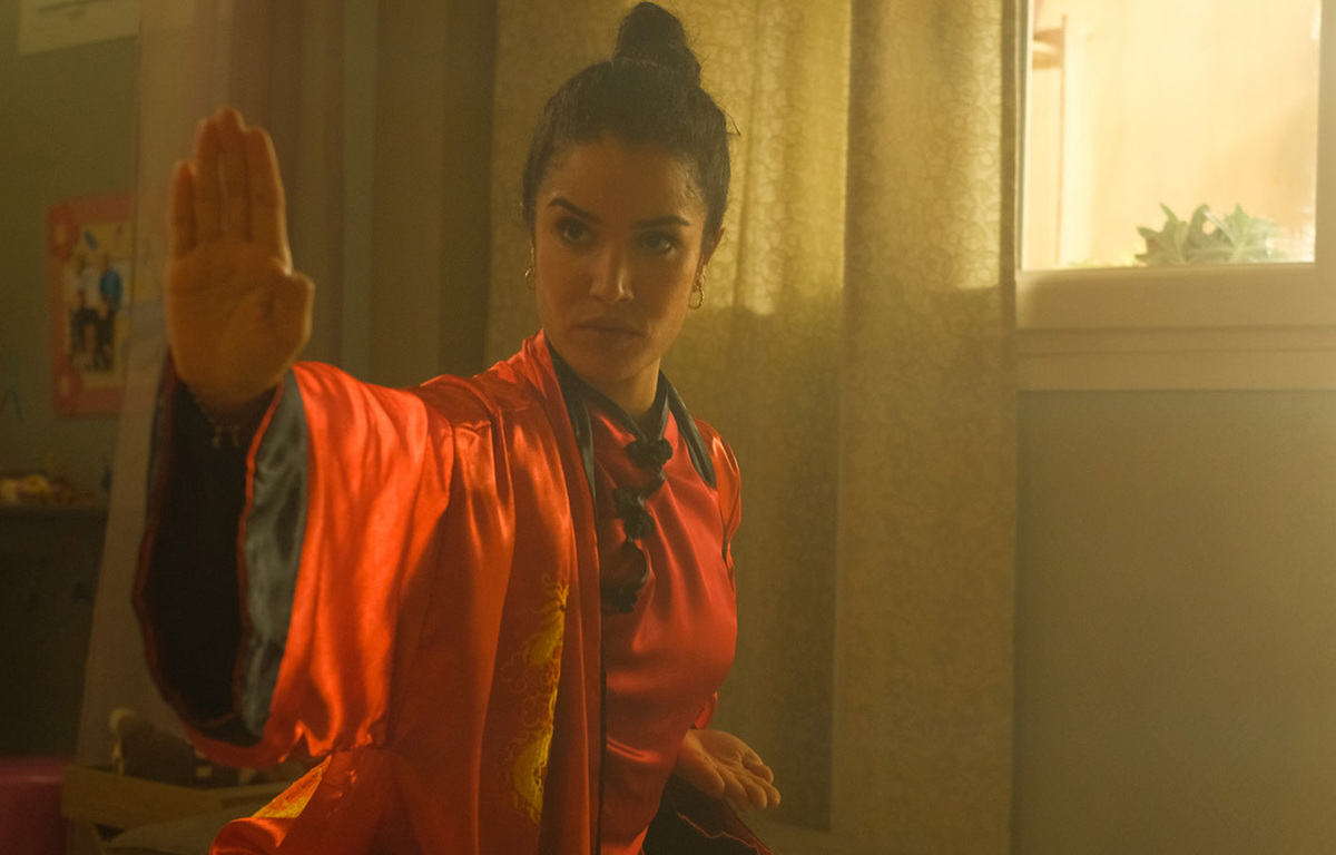 Film Femme Battu Par Son Mari Kung-Fu Zohra » : Comment Sabrina Ouazani donne une leçon d'art martial à  son mari brutal