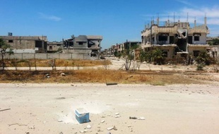 L'armée syrienne a annoncé avoir pénétré samedi dans l'aéroport militaire de Dabaa, une position rebelle clé au nord de Qousseir, une semaine après le début de son offensive conjointe avec le Hezbollah contre cette ville stratégique.