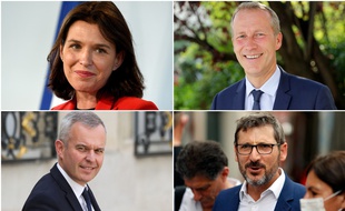 Christelle Morançais, Guillaume Garot, François de Rugy et Matthieu Orphelin se disputent, avec le RN, la présidence de la région Pays-de-la-Loire.