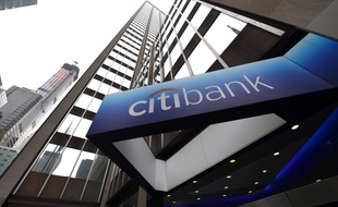 Les incertitudes et la volatilité engendrées par le Brexit poussent les investisseurs à se tourner vers les grandes banques américaines. Ici, le siège de Citigroup à Manhattan, le 14 juillet 2014