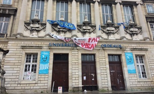 Les étudiants mobilisés demandent l'annulation des examens pour toutes les promotions dont les emplois du temps ont été perturbés par la mobilisation.