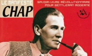 Le Manifeste chap prône la révolution par le bon goût et le style.