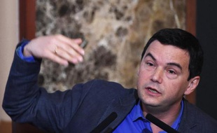 L'économiste Thomas Piketty à Tokyo le 31 janvier 2015