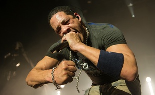 Le chanteur Joey Starr sera sur la scène d'Art Rock samedi avec son groupe Caribbean Dandee.