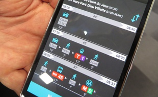 Lyon, le 21 Mai 2015
La ville de Lyon lance en partenariat avec Cityway, l'application Optymod. Il s'agit de la première application proposant aux habitants d'une ville de calculer en temps réel leur temps de parcours sur un trajet, tout en combinant les différents modes de déplacements : vélo, voiture, marche à pied, taxi, bus.