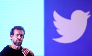 Jack Dorsey, patron et fondateur du réseau social Twitter