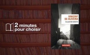 «La Grande Baleine» de Vincent de Oliveira (Autrement)