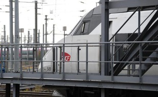 Un TGV SNCF