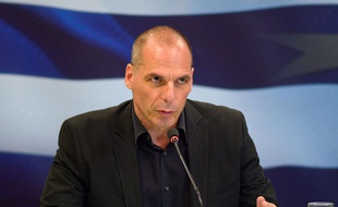Yanis Varoufakis démissionne de son poste de ministre des Finances, le 6 juillet 2015.