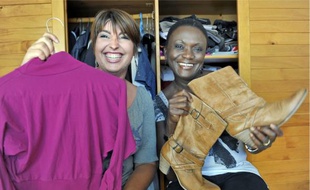 Delphine et Maxime vous proposent d'échanger vos vêtements et accessoires.