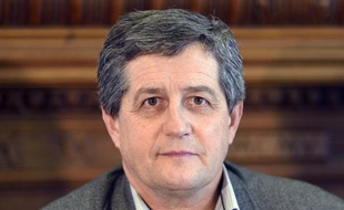 Le secrétaire général de la FNSEA Dominique Barrau le 27 novembre 2012 à Paris.