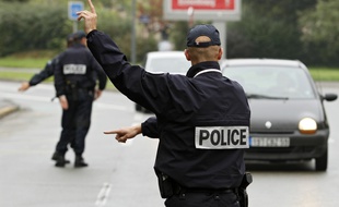 Un policier. (Illustration)