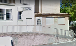 La mosquée Dar-es-Salam à Aix-en-Provence.