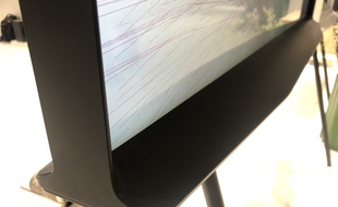 The Serif de Samsung sera lancé avant l'été en trois tailles d'écran.