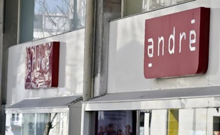 André, une marque du groupe Vivarte. Une polémique est en train de naître sur les indemnités de départ de l'ex-président du groupe.