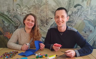 Marion Billier et Charles d'Auber, créateurs de la Start-up You Do It