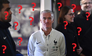 DD, le regard serein.