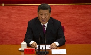 Un des (nombreux) discours de Xi Jinping