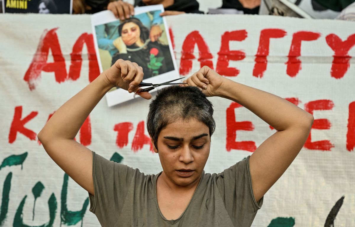 En Images Les Rassemblements Dans Le Monde à La Suite Du Décès De Mahsa Amini En Iran 