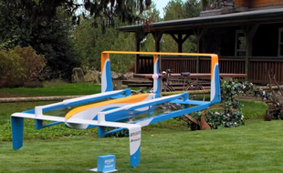 Le drone Amazon Prime Air.
