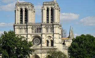 Deux mois après l'incendie, une messe sera célébrée à Notre-Dame