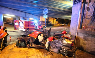 Un mort et quatre blessés graves sur les routes ce mardi mati. (Illustration)