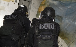 Intervention de policiers du Raid (illustration).